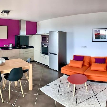 Appartement Plage En Residence Entier 2 Chambres 카브레톤 외부 사진
