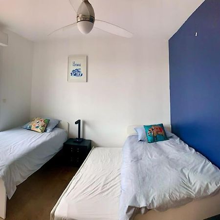 Appartement Plage En Residence Entier 2 Chambres 카브레톤 외부 사진