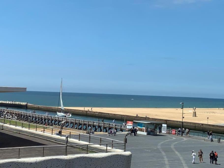 Appartement Plage En Residence Entier 2 Chambres 카브레톤 외부 사진