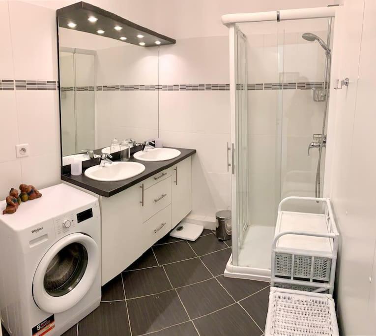Appartement Plage En Residence Entier 2 Chambres 카브레톤 외부 사진