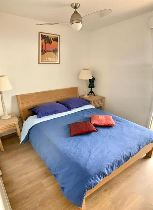 Appartement Plage En Residence Entier 2 Chambres 카브레톤 외부 사진