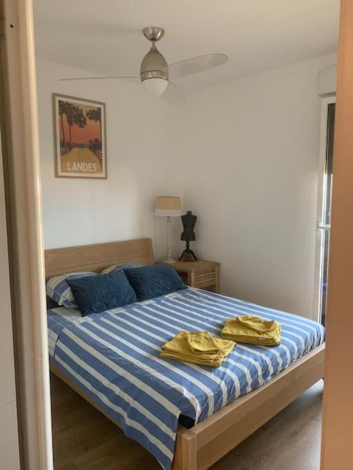 Appartement Plage En Residence Entier 2 Chambres 카브레톤 외부 사진