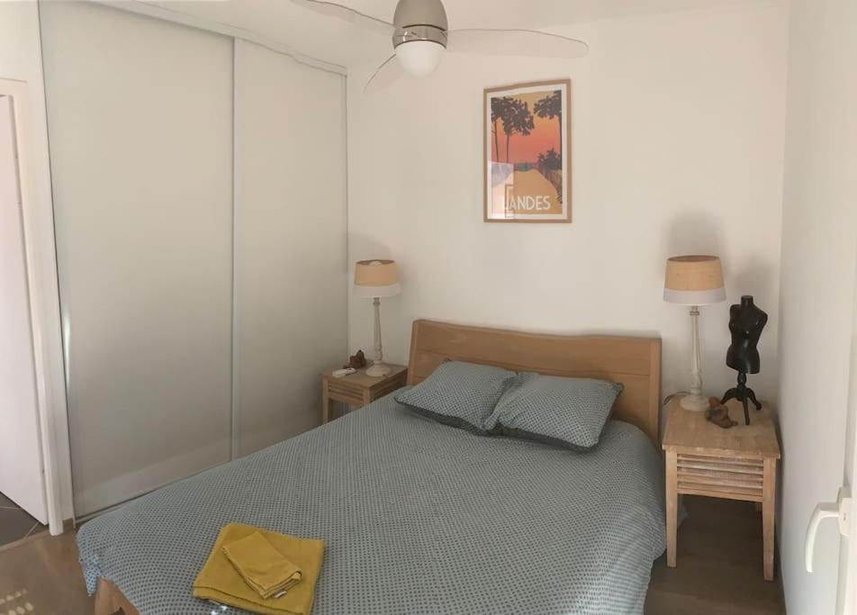Appartement Plage En Residence Entier 2 Chambres 카브레톤 외부 사진