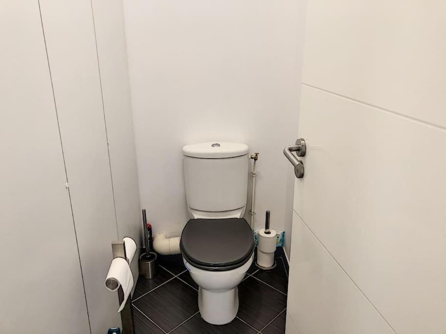 Appartement Plage En Residence Entier 2 Chambres 카브레톤 외부 사진