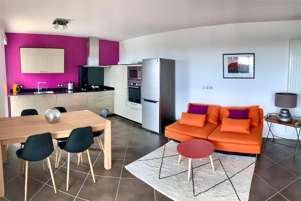 Appartement Plage En Residence Entier 2 Chambres 카브레톤 외부 사진