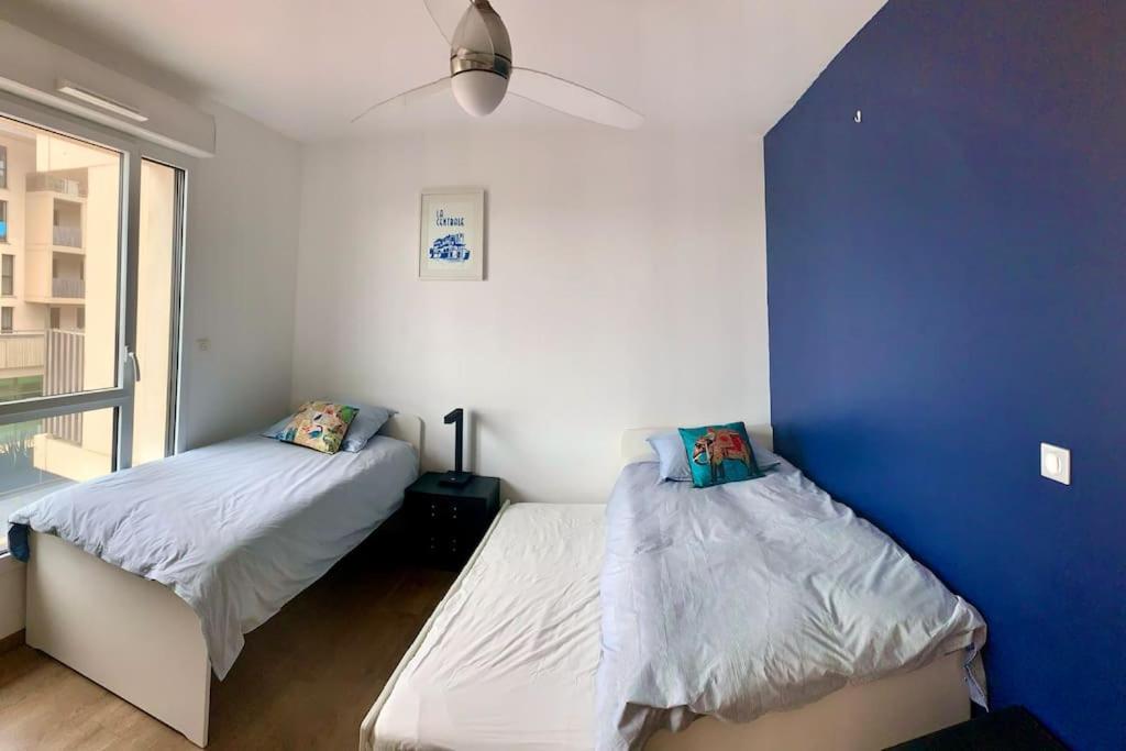 Appartement Plage En Residence Entier 2 Chambres 카브레톤 외부 사진