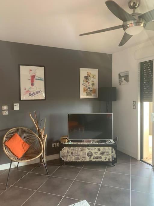 Appartement Plage En Residence Entier 2 Chambres 카브레톤 외부 사진