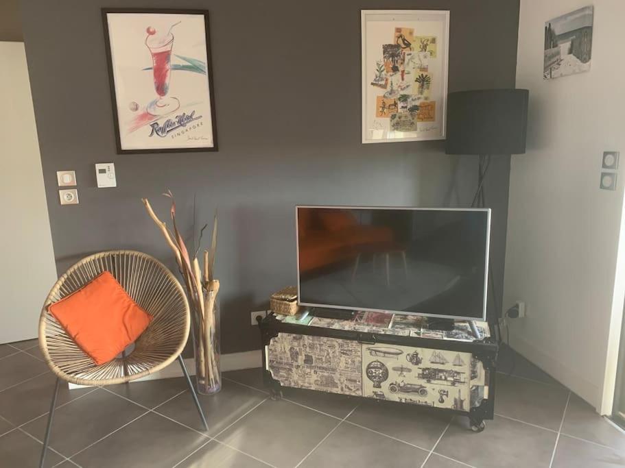 Appartement Plage En Residence Entier 2 Chambres 카브레톤 외부 사진